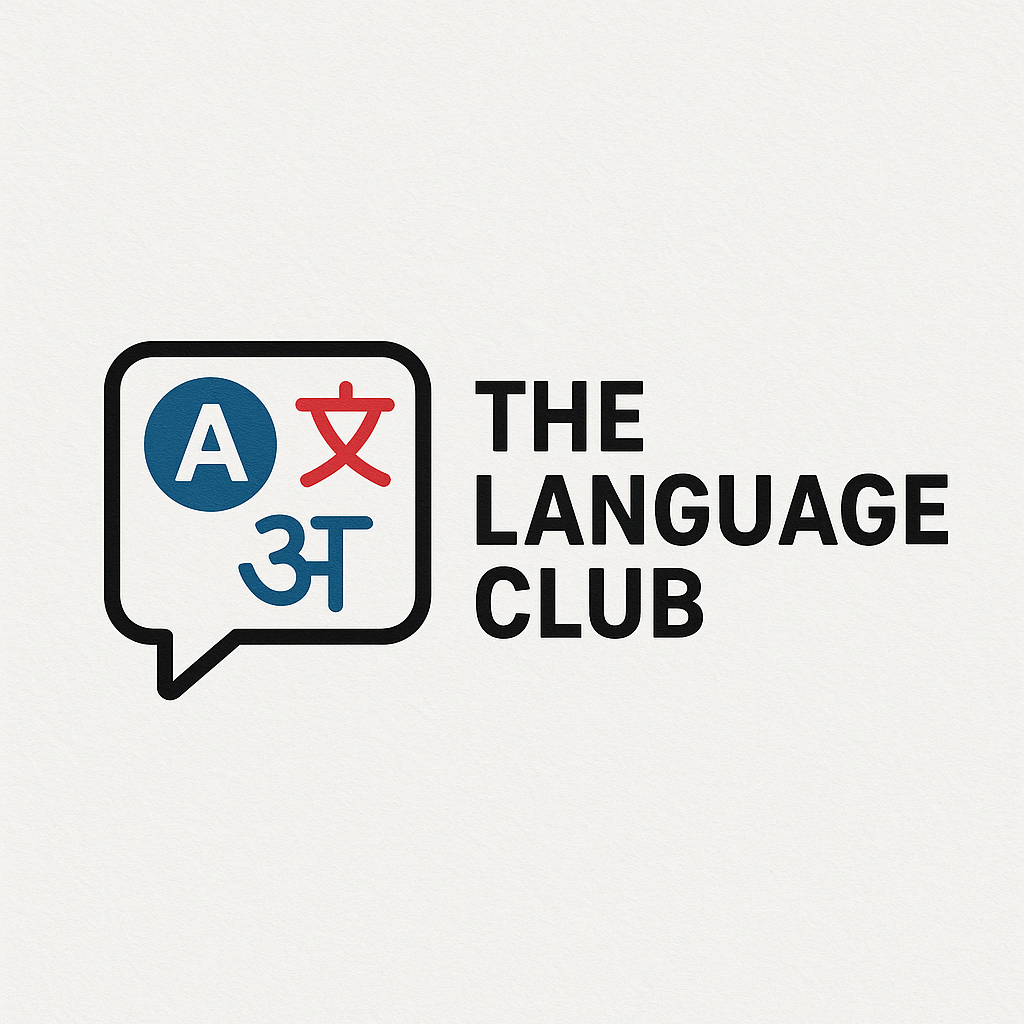 The Language Club Logo